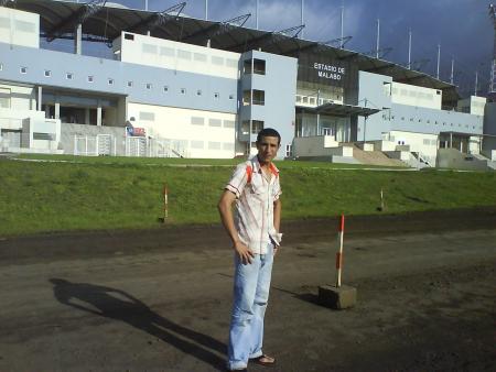 stad de malabo la guinee equatorial 